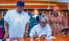 Oyetola signs Violence Against Persons Bill into law